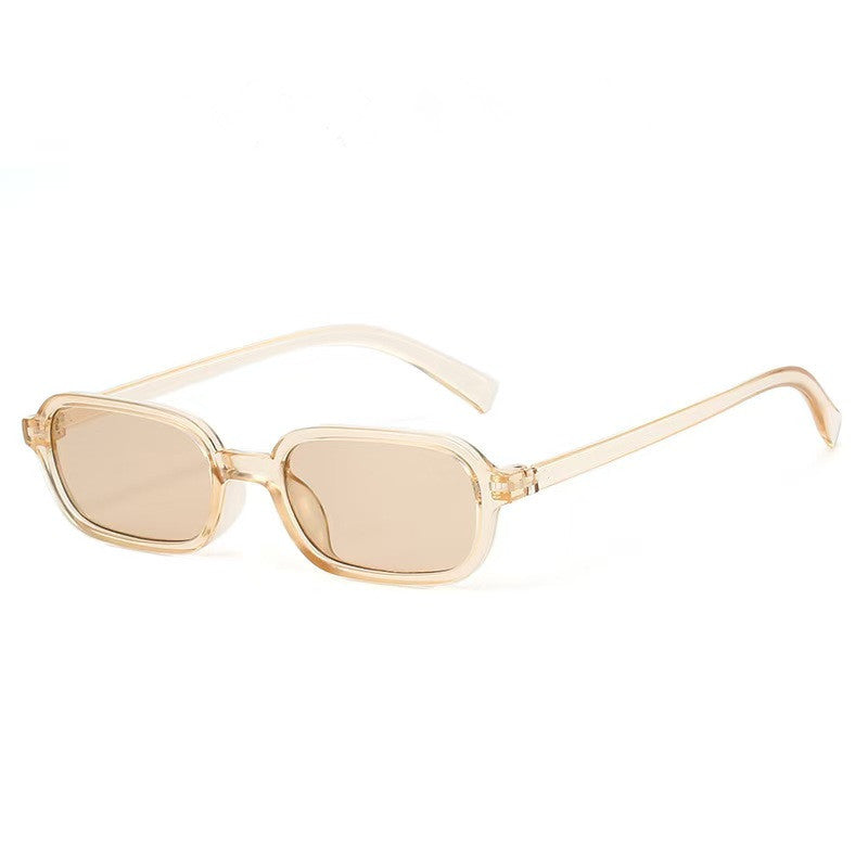 Retro Square Frame UV400 Protection Sunglasses
