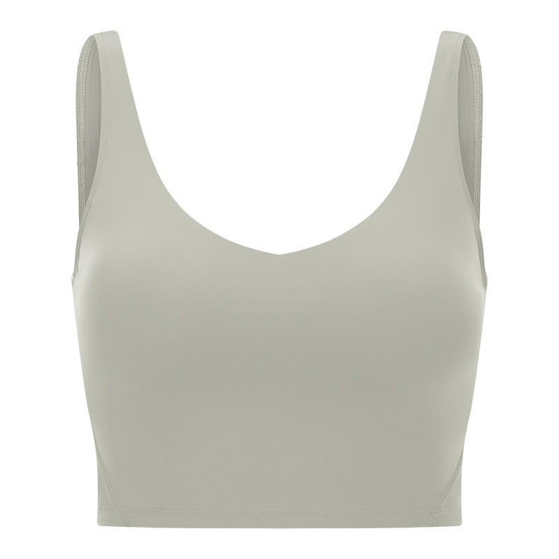 Women's High Support Yoga Running Fitness Crop Top