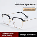 Photosensitive color-changing glasses