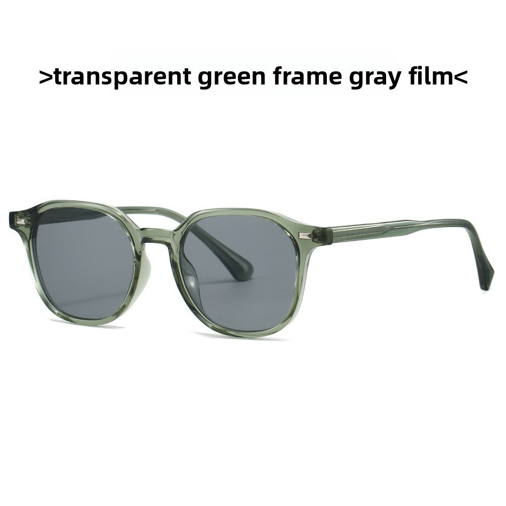 Fashion TR90 Polygon Sunglasses Protection