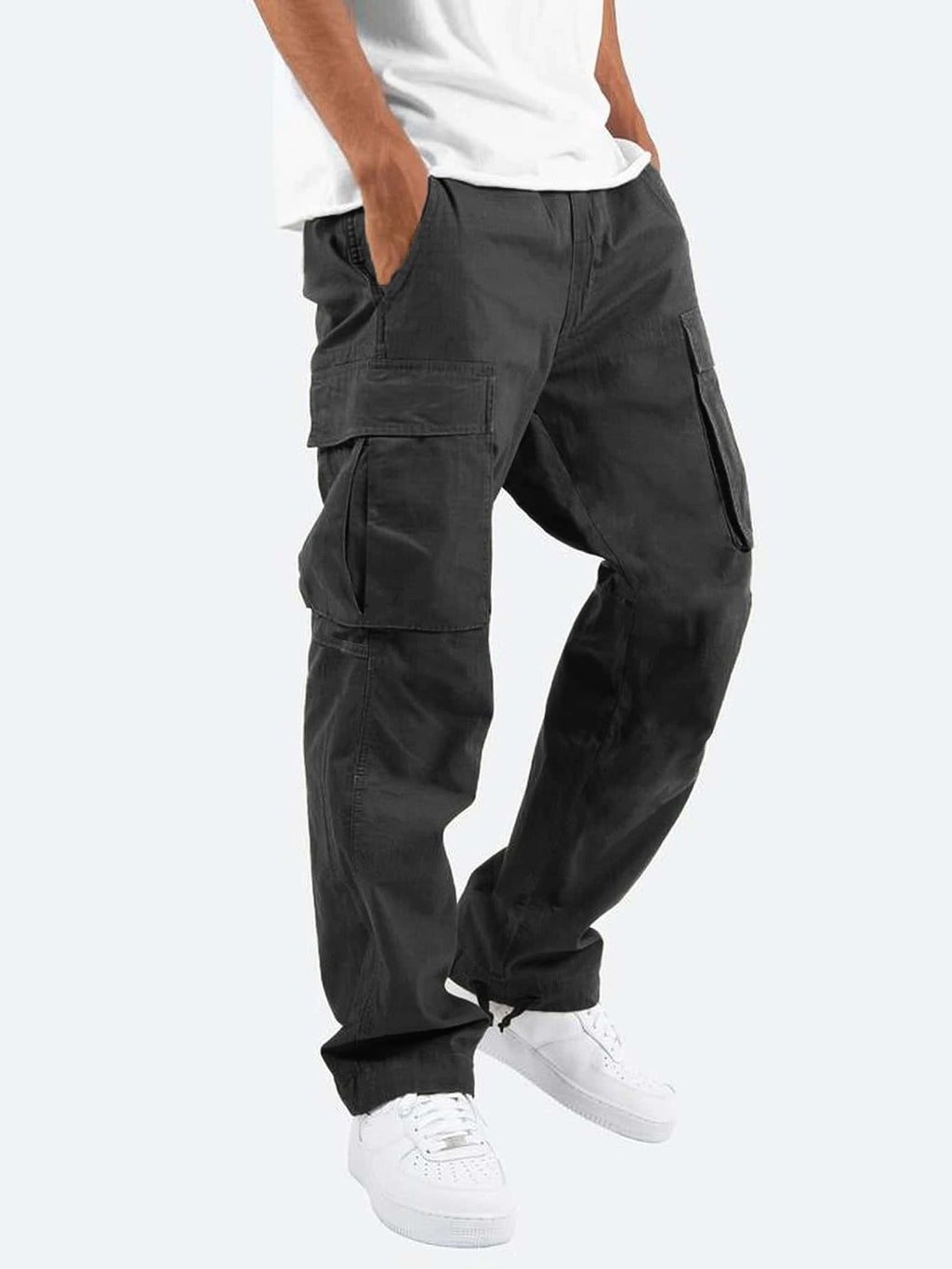 Men's work pants for casual wear