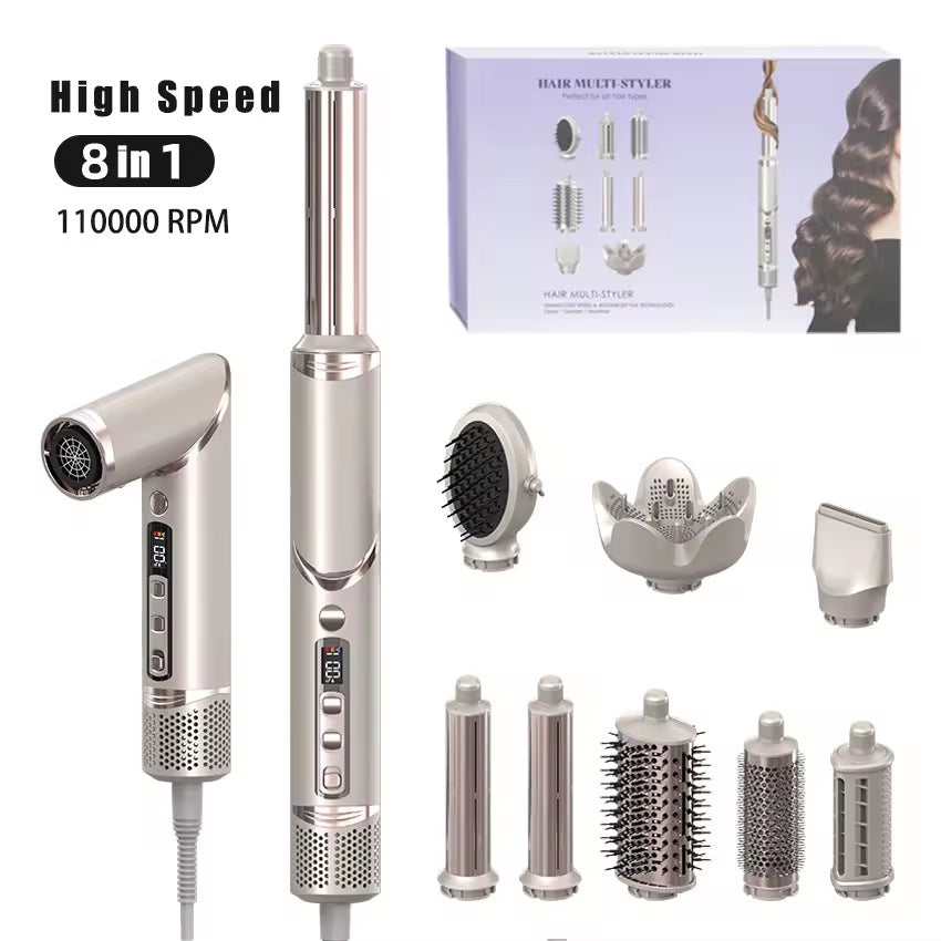 Foldable Hair Dryer with Negative Ion Technology