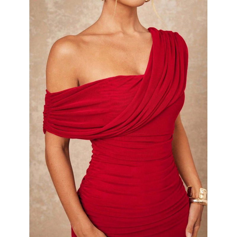 Vintage Elegant Sleeveless Long Dress