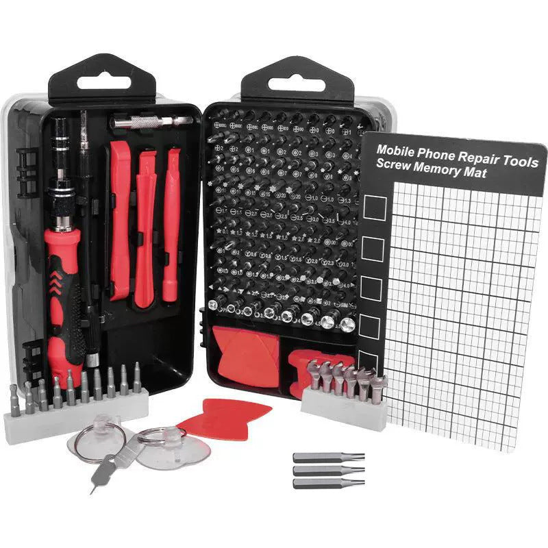 115-in-1 Magnetic Screwdriver Set with Storage Case