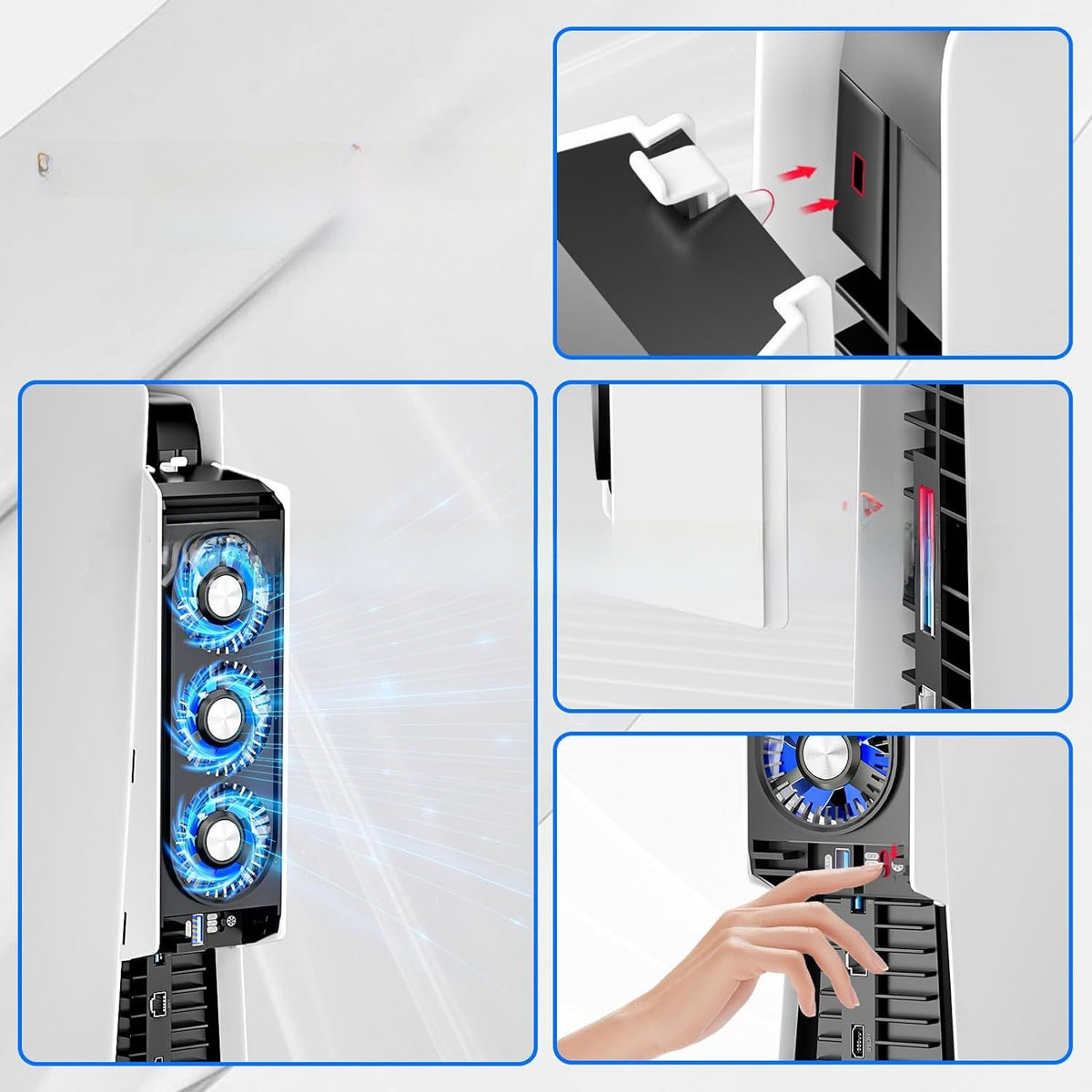 PS5 Console Rear Cooling Fan