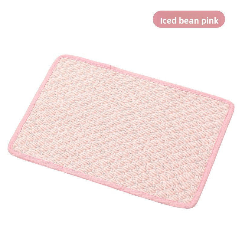 Pet Cooling Mat Ice Silk Pad