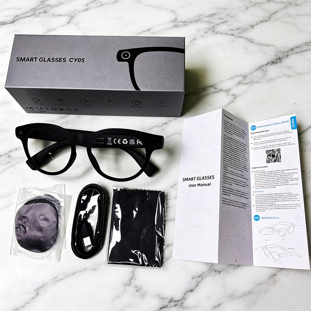 AI Smart Glasses Translator