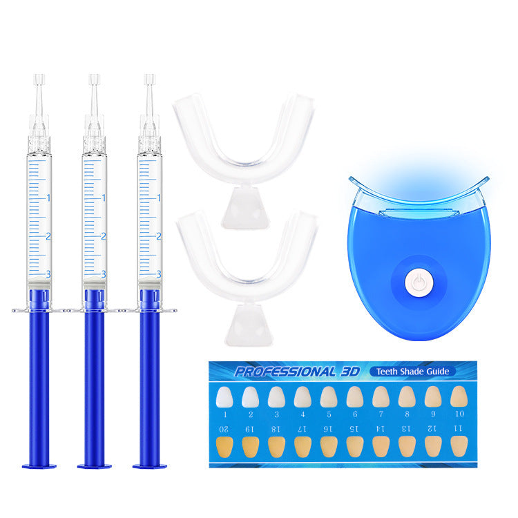 Teeth Whitening Kit with Blue Light