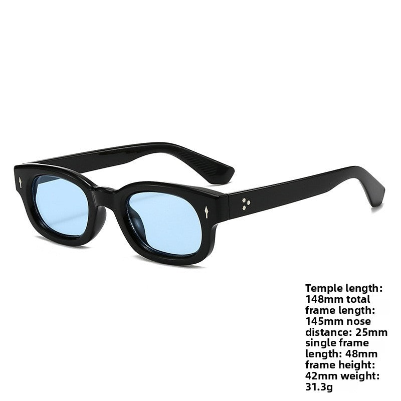 UV400 Protection Square Frame Sunglasses