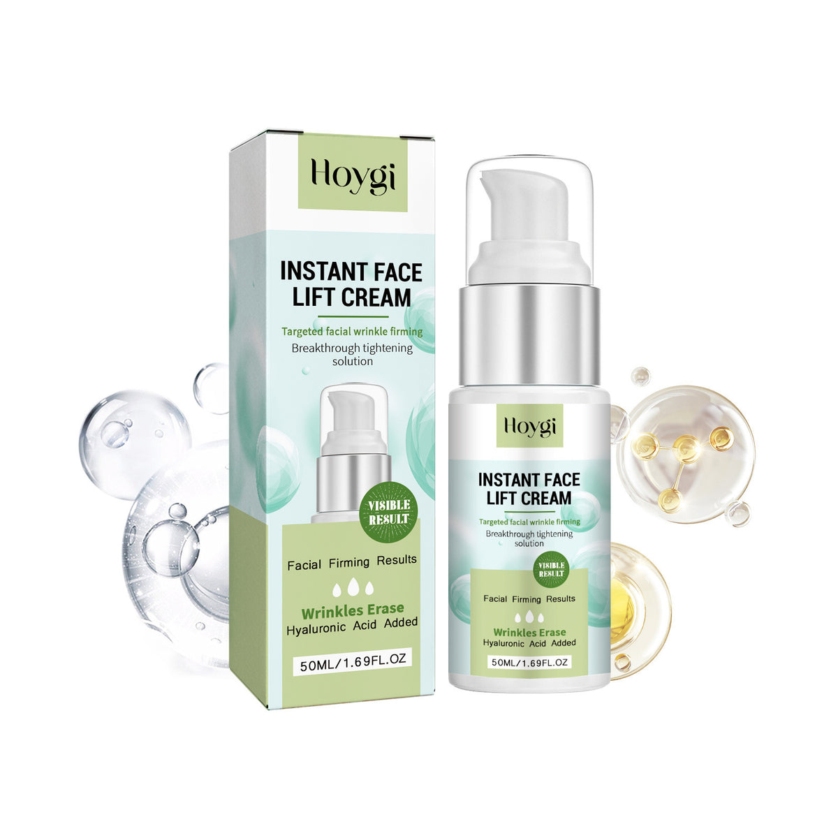 Hyaluronic Acid Facial Moisturizing Cream