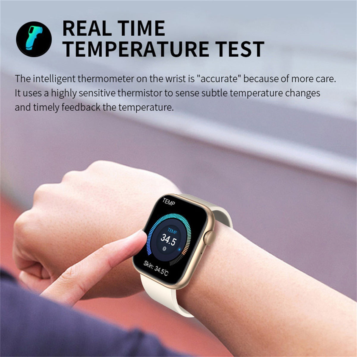 Sports Smart Watch Bluetooth Health Monitoring