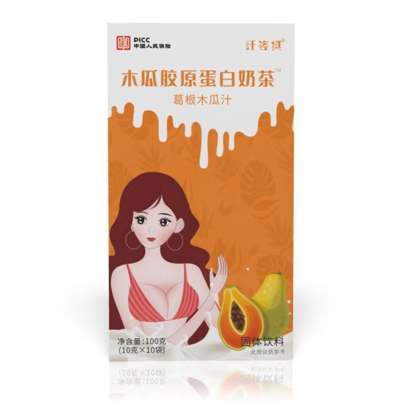 Papaya Kudzu Root Meal Replacement Powder