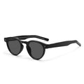 Retro Round Polarized Sunglasses