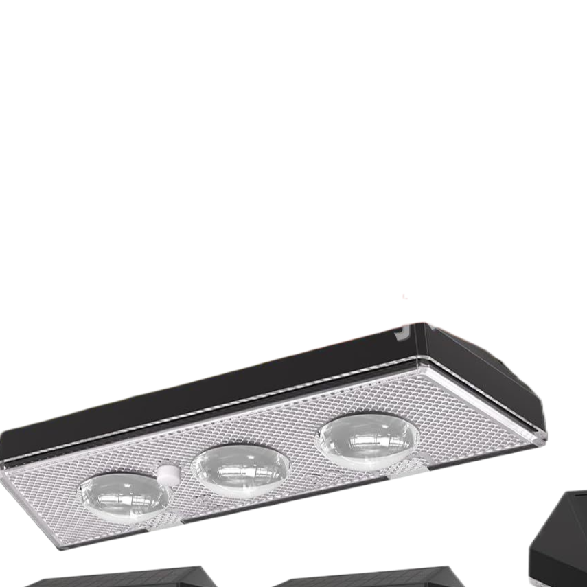 Upgraded Solar Fence Light with Multiple Lighting Modes