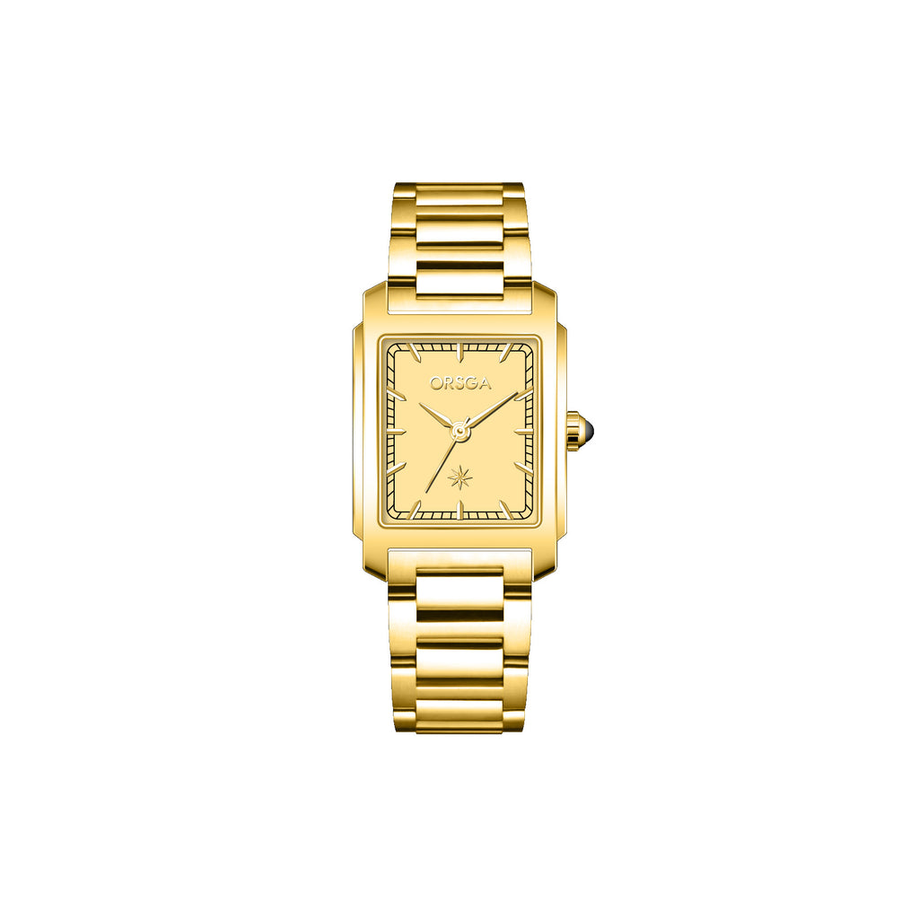 Square Quartz Women Watch