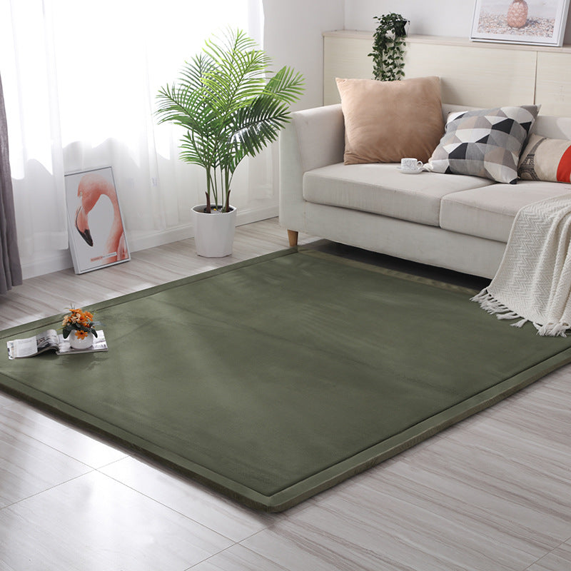 Thickened Coral Fleece Floor Mat