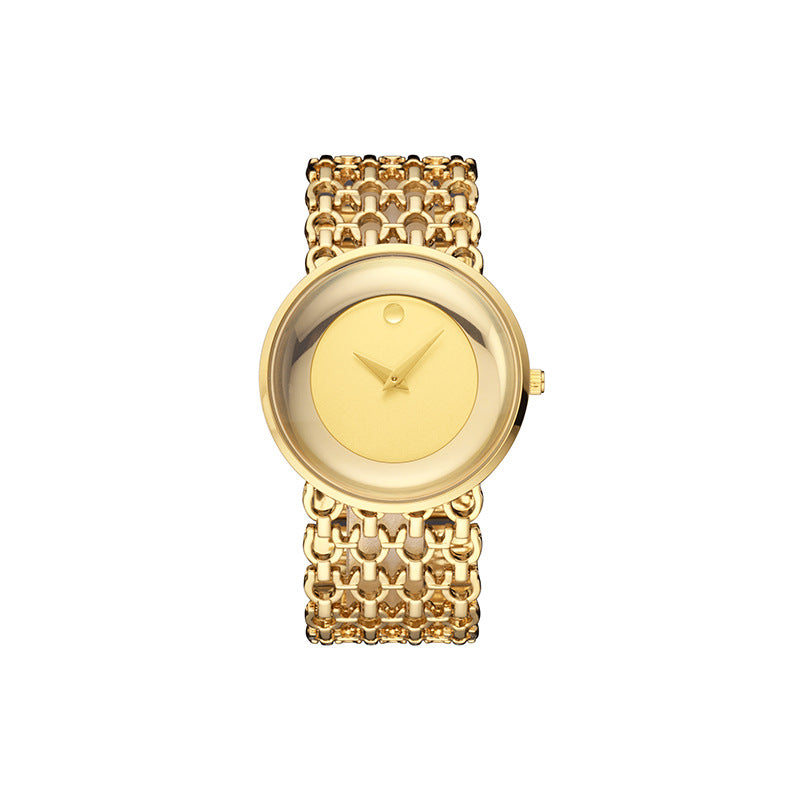 Yalalusi Luxury Women Watch with Hollow Strap