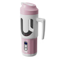 Portable Rechargeable Fruit Juicer with Digital Display