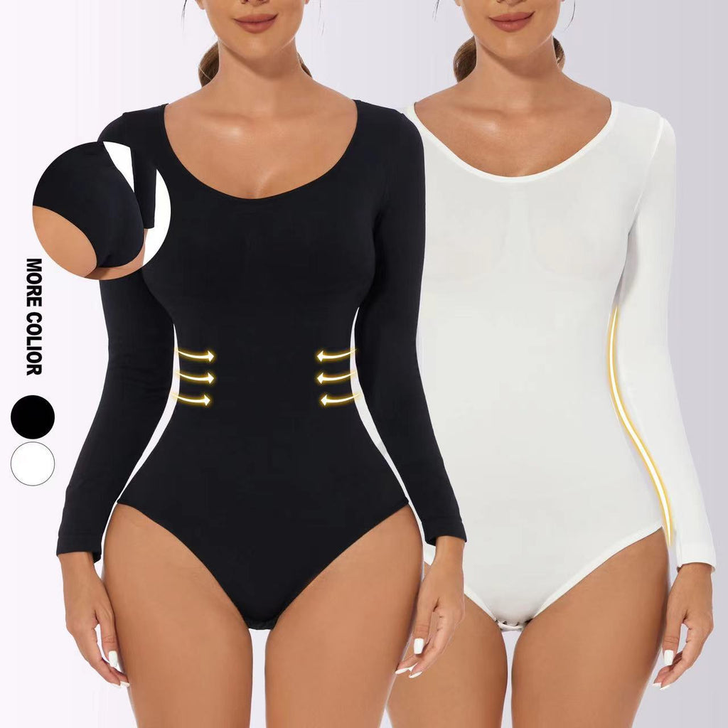 Women's Shaping Bodysuit with Tummy Control