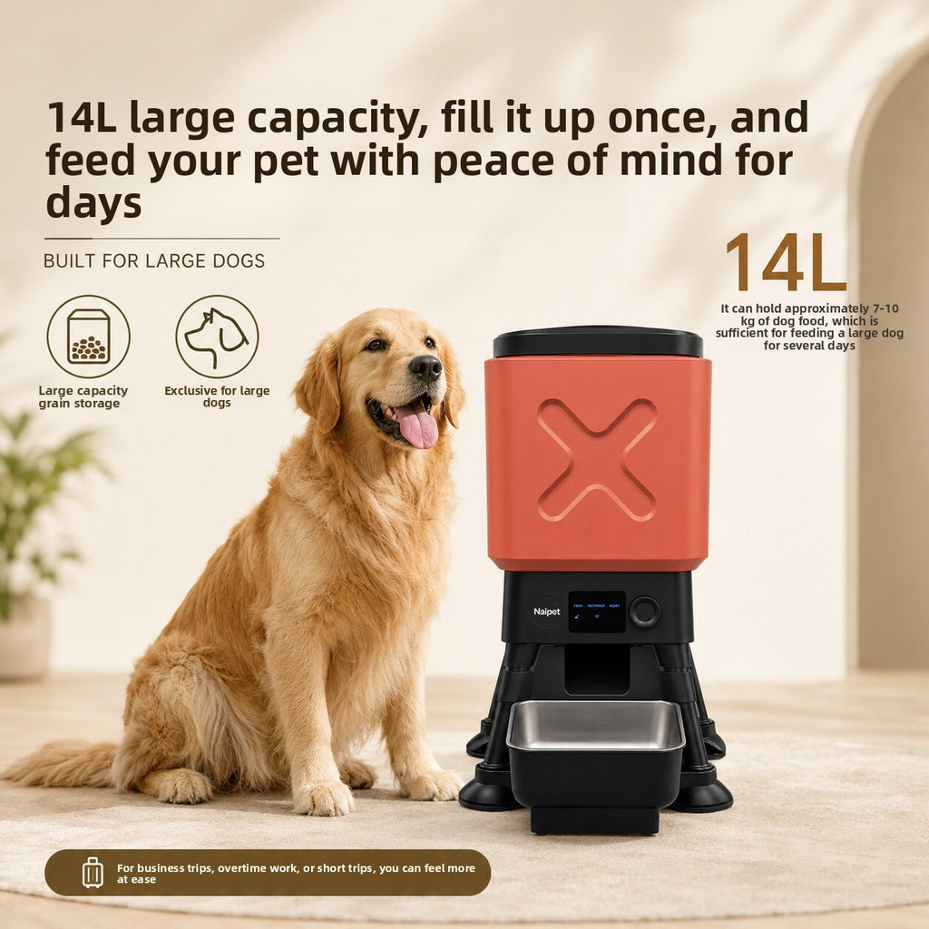 Automatic pet feeder