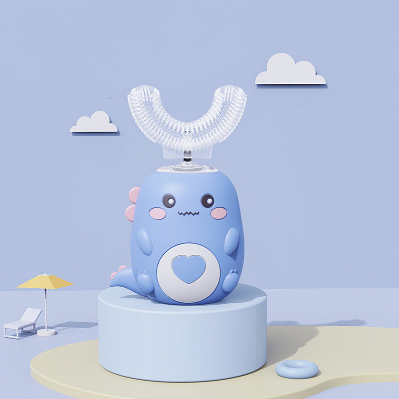 Kids U-Shaped Sonic Electric Toothbrush with Soft Bristles