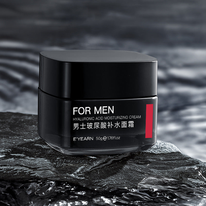 Men's hyaluronic acid facial cream
