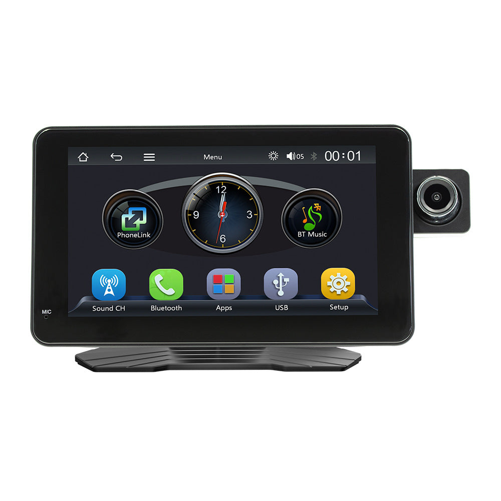 7 Inch Carplay MP5 Player with Built-in Camera