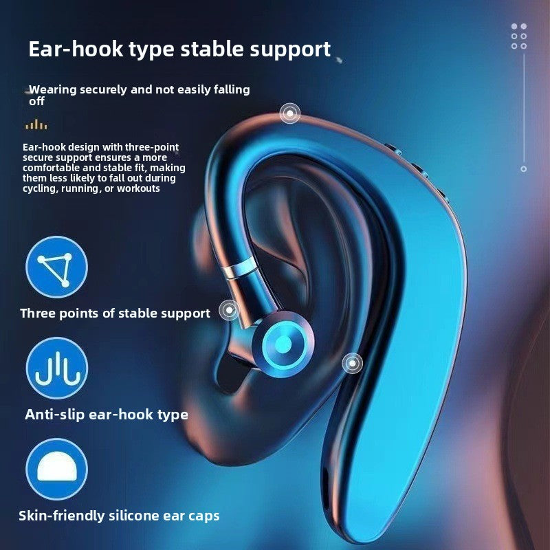 Single Ear Bluetooth Headset Wireless