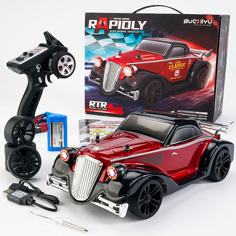 1:16 Scale RC Racing Car with Brushless Motor