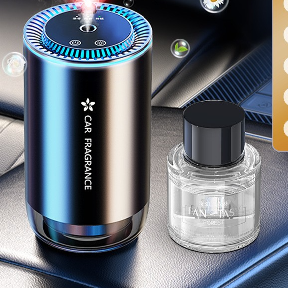 Automatic Spray Car Perfume Diffuser with Starry Sky Projection