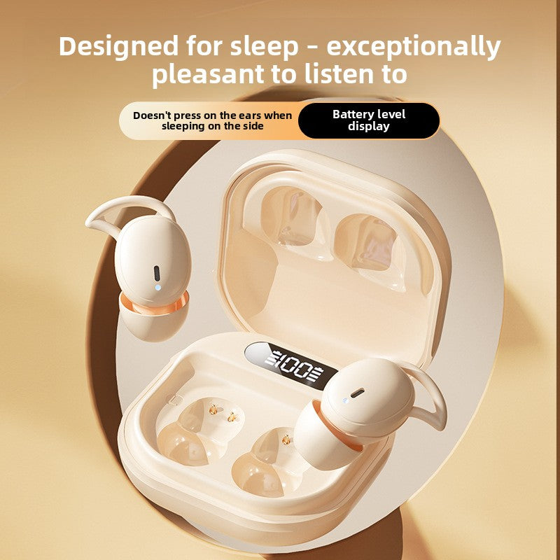 In-ear noise-cancelling wireless sleep Bluetooth headphones
