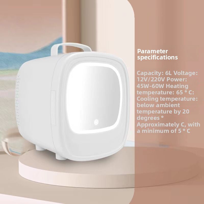 Portable Dual Temperature Mini Refrigerator