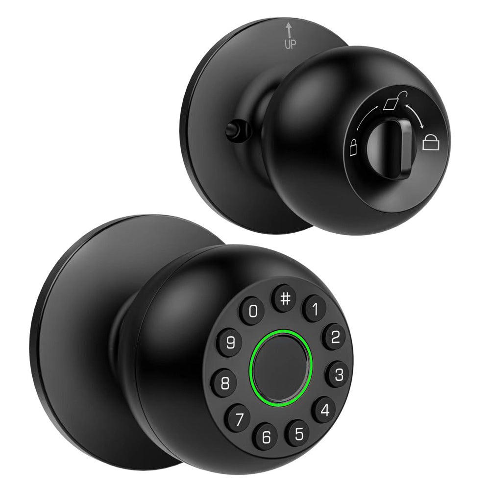 Fingerprint Password Bluetooth Smart Door Lock