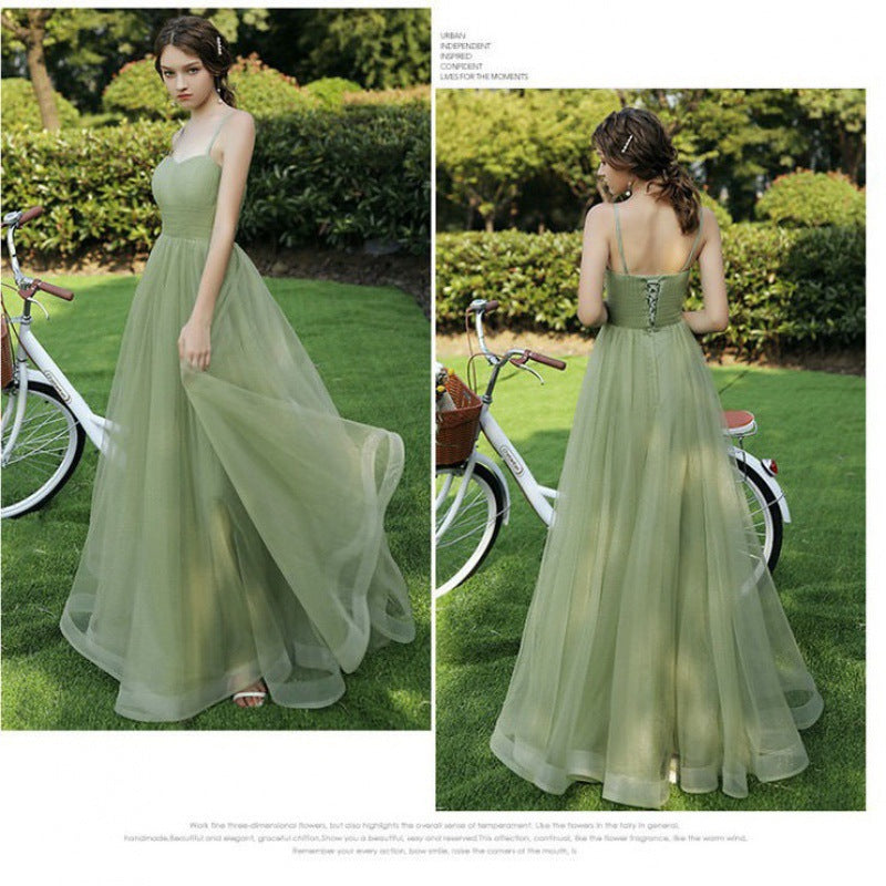 Elegant One-Shoulder Long Evening Dress