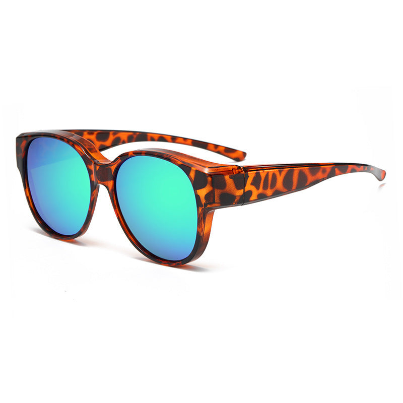 Polarized Over-Glasses Sunglasses UV400 Protection HD Lens Fit Over Prescription Glasses