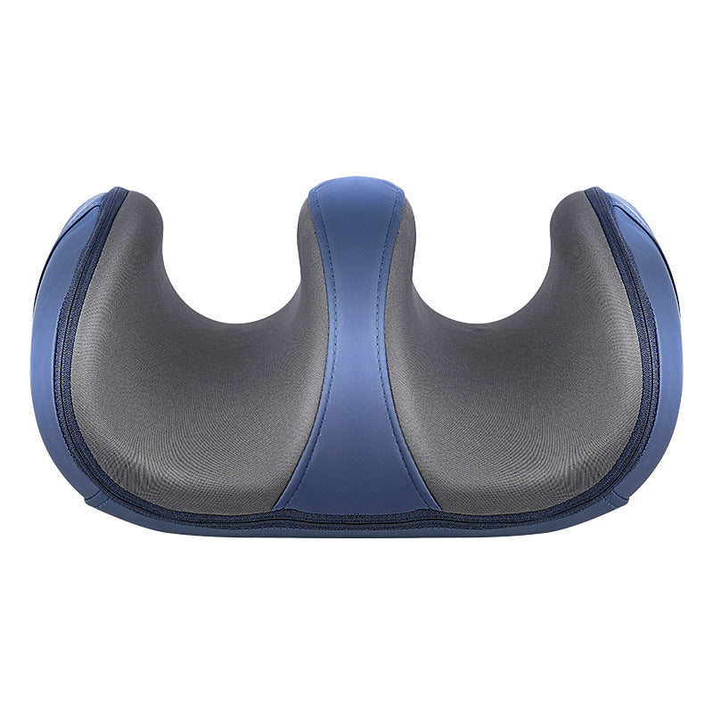 Electric Foot Massager with Heat Therapy and Adjustable Intensity