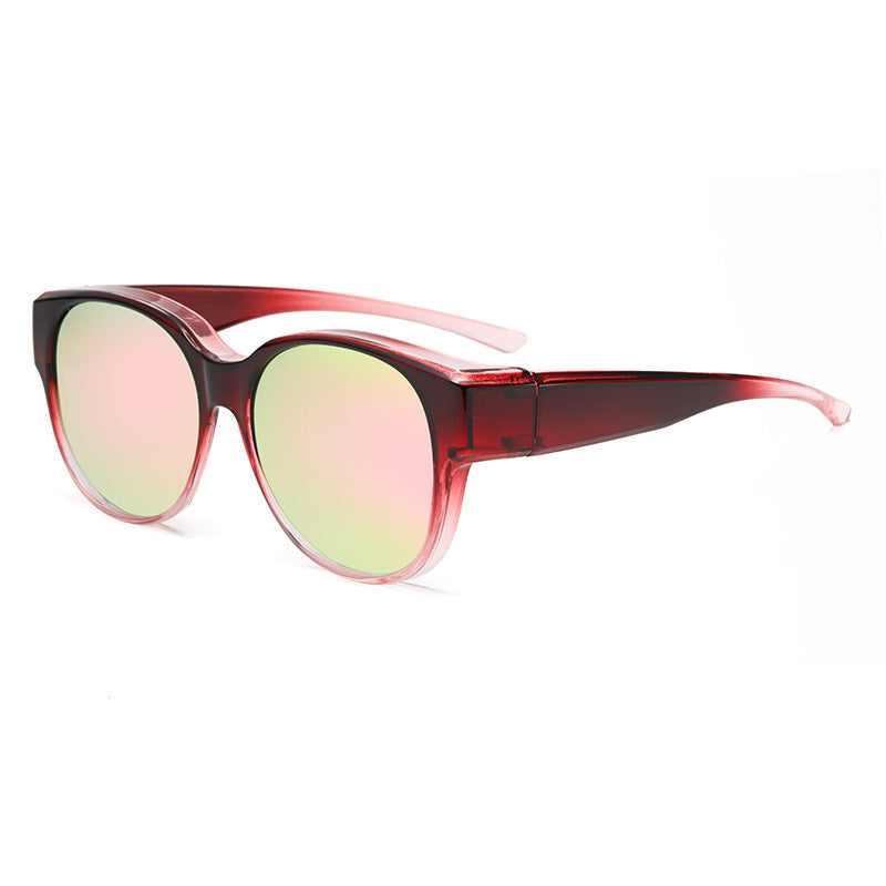 Polarized Over-Glasses Sunglasses UV400 Protection HD Lens Fit Over Prescription Glasses