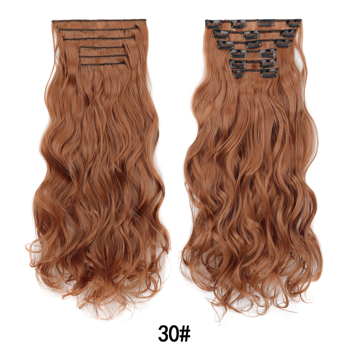 Long Curly Wig Hair Twig