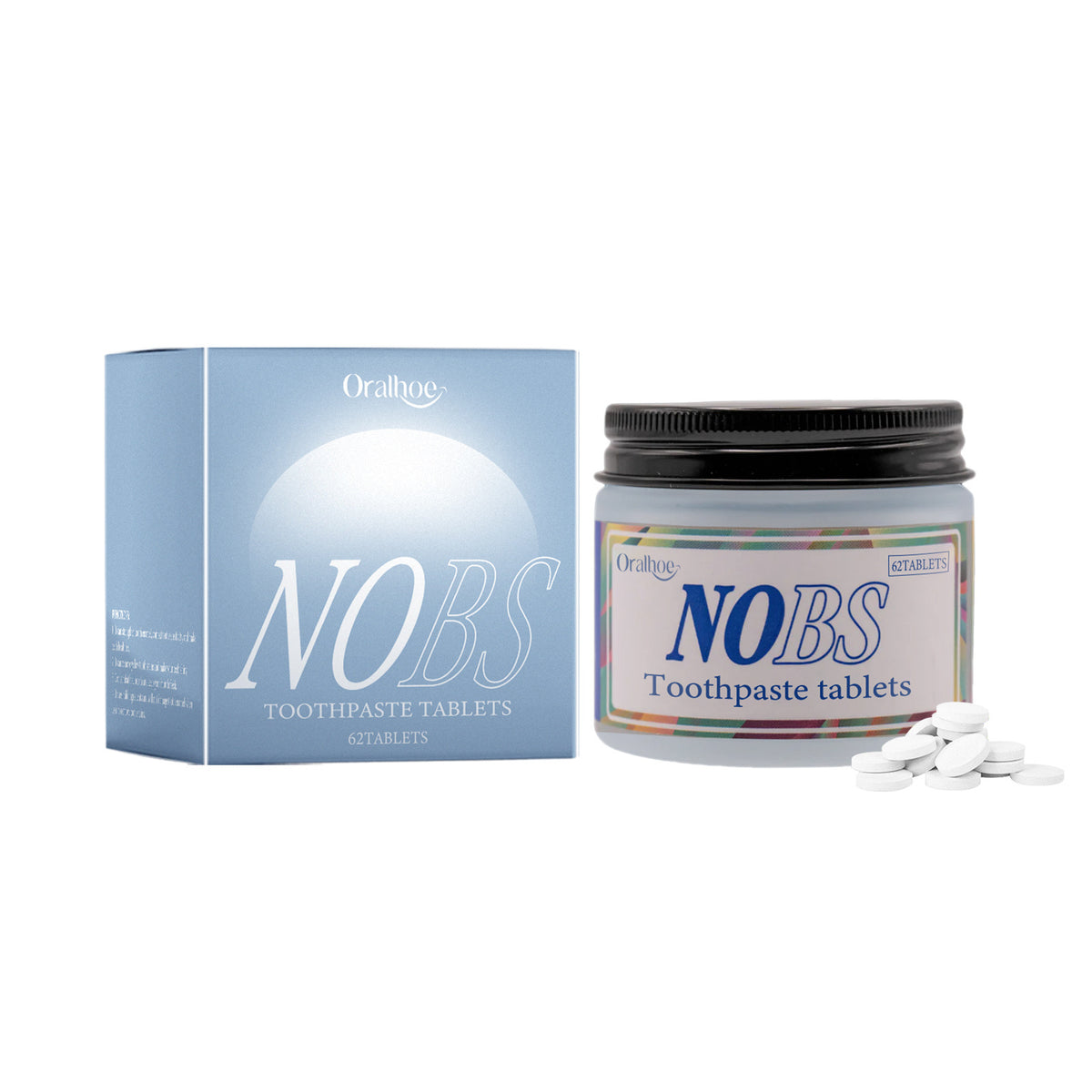 Enamel Protection Toothpaste Tablets