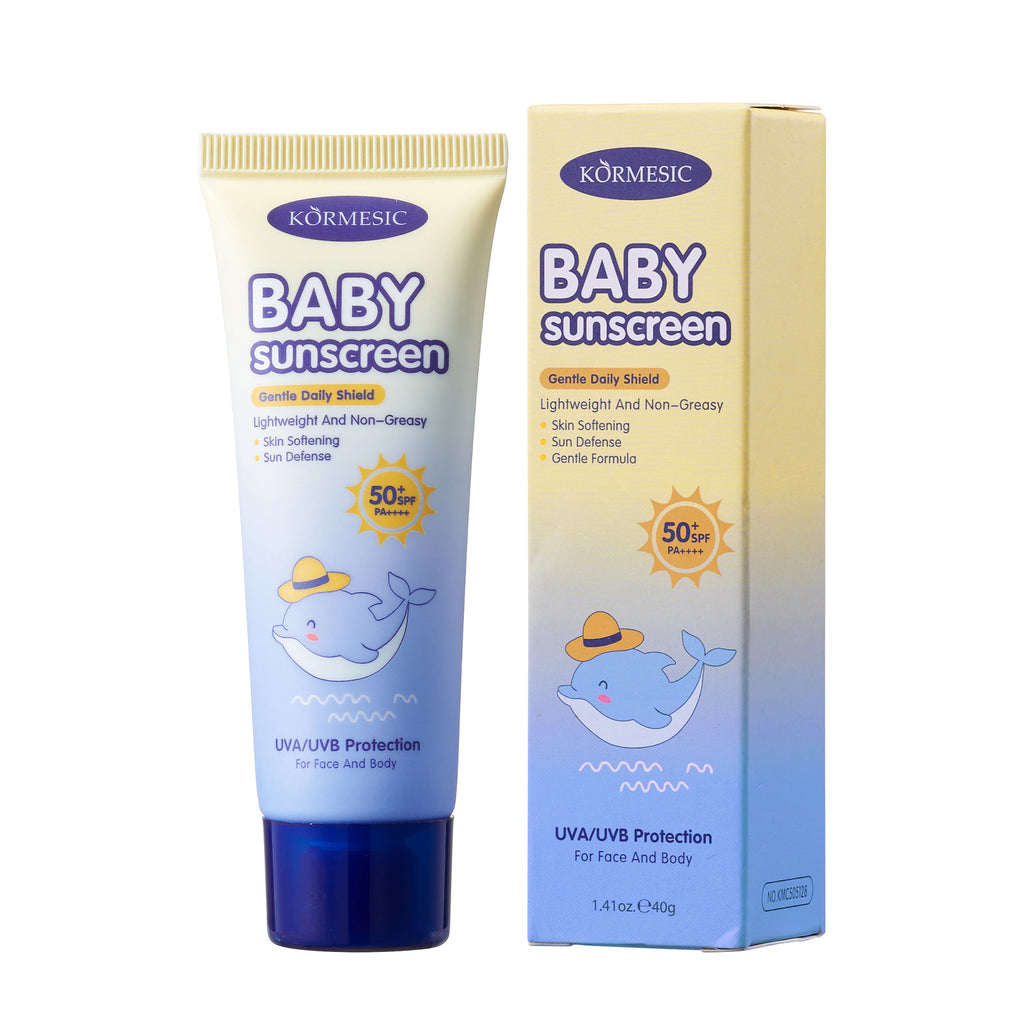 Baby Children Face Body Sunscreen Lotion