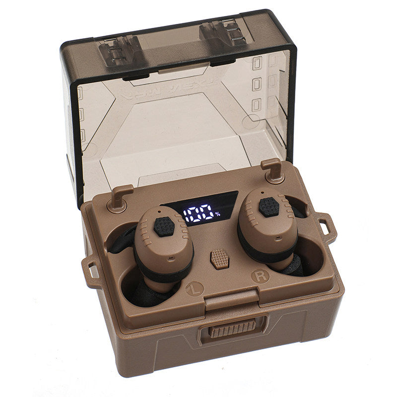 Wireless Tactical Noise Canceling Headphones