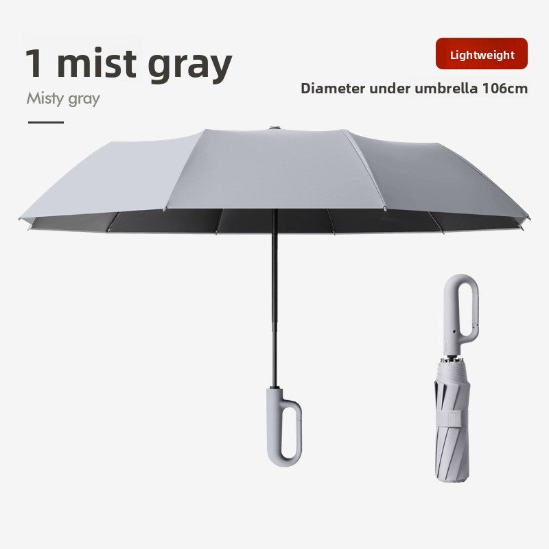 Automatic Folding Umbrella with Wind-Resistant Design