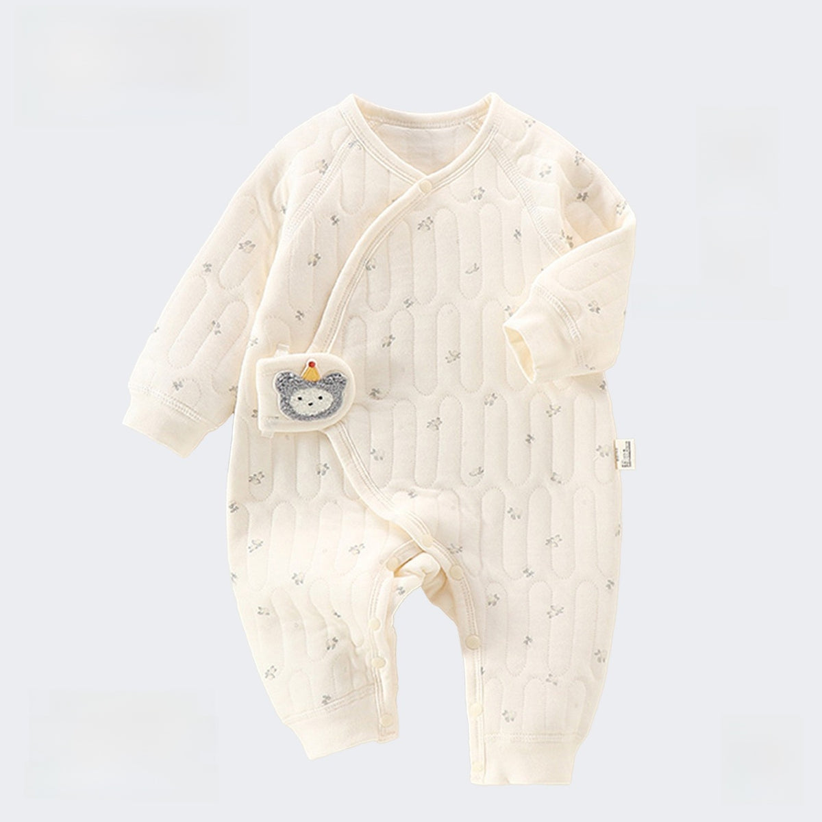 Baby Quilted Jumpsuit Winter Warm Clothing