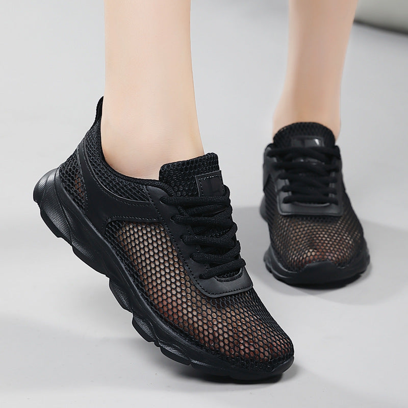 Womens Breathable Non-Slip Lightweight Running Sneakers