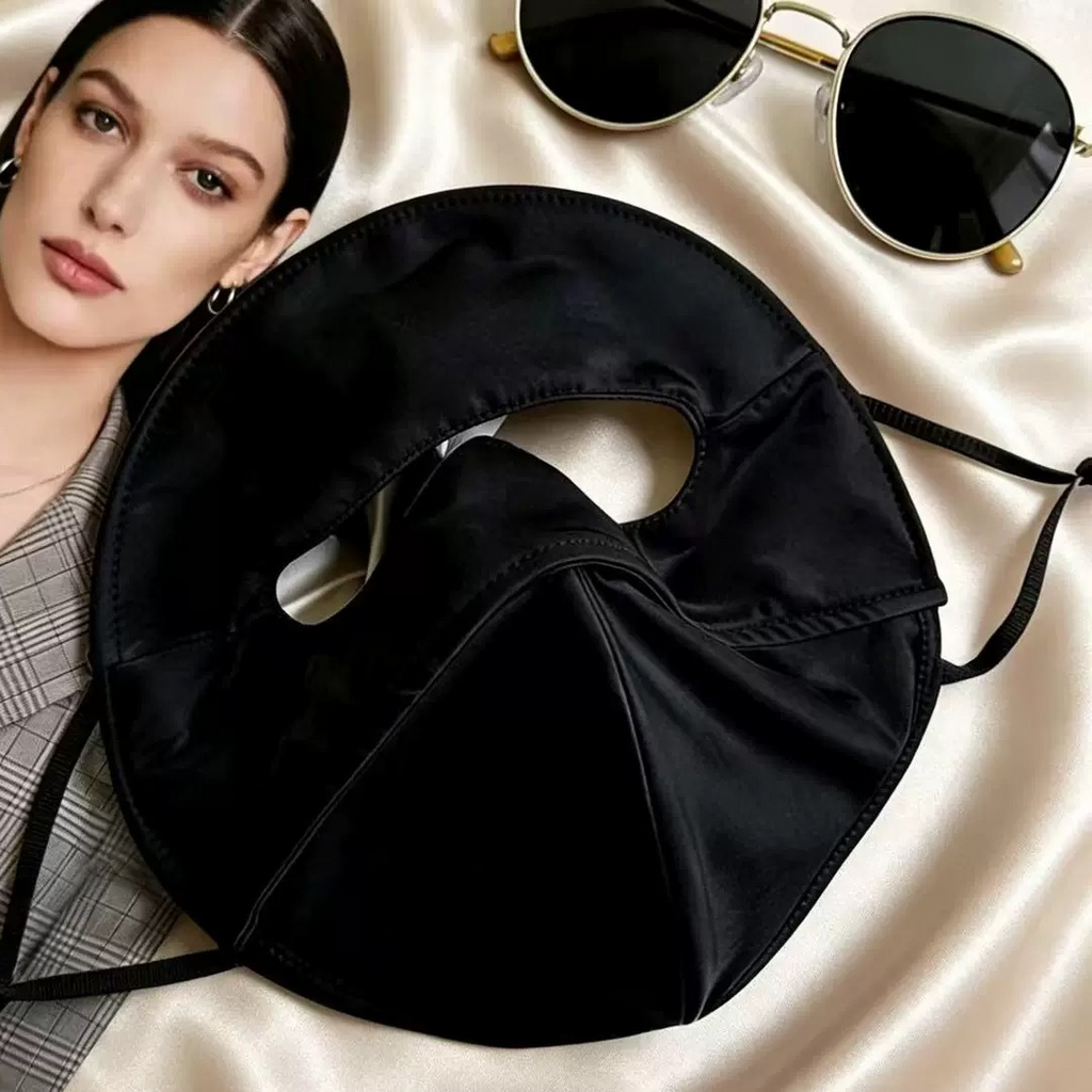 Full-Face UV Protection Silk Imitation Sun Mask