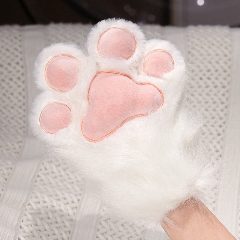 Adult Plush Animal Costume Gloves Boots Wings