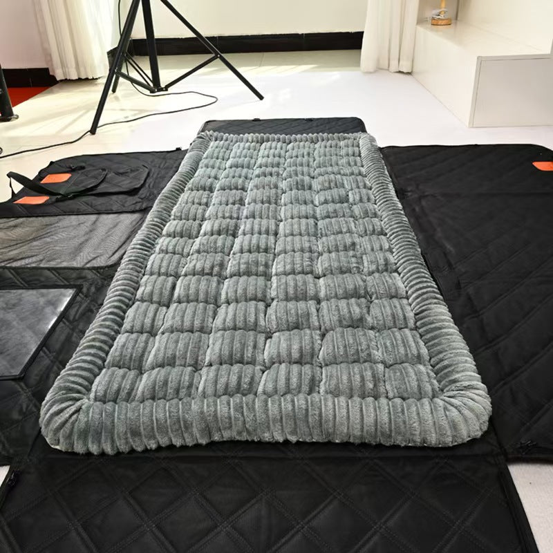 Furry Anti-Slip Pet Car Seat Mat