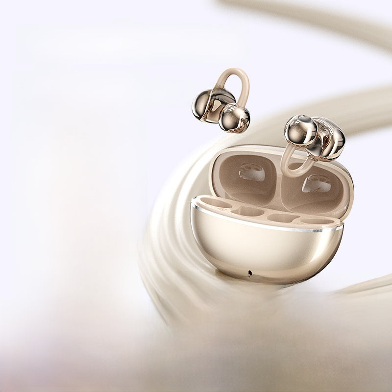 Clip04 Cross-Border Ows Wireless Bluetooth Earphones Open-Air Bone Conduction Smart Translation Earphones