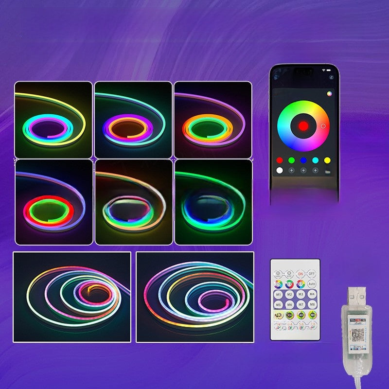 Flexible Running?Water Neon Light Strip