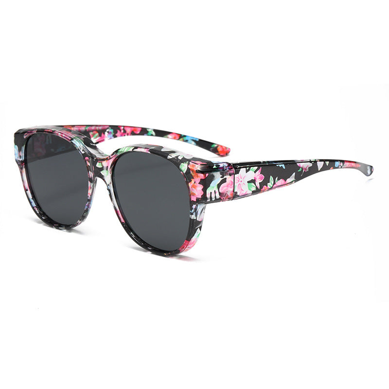 Polarized Over-Glasses Sunglasses UV400 Protection HD Lens Fit Over Prescription Glasses